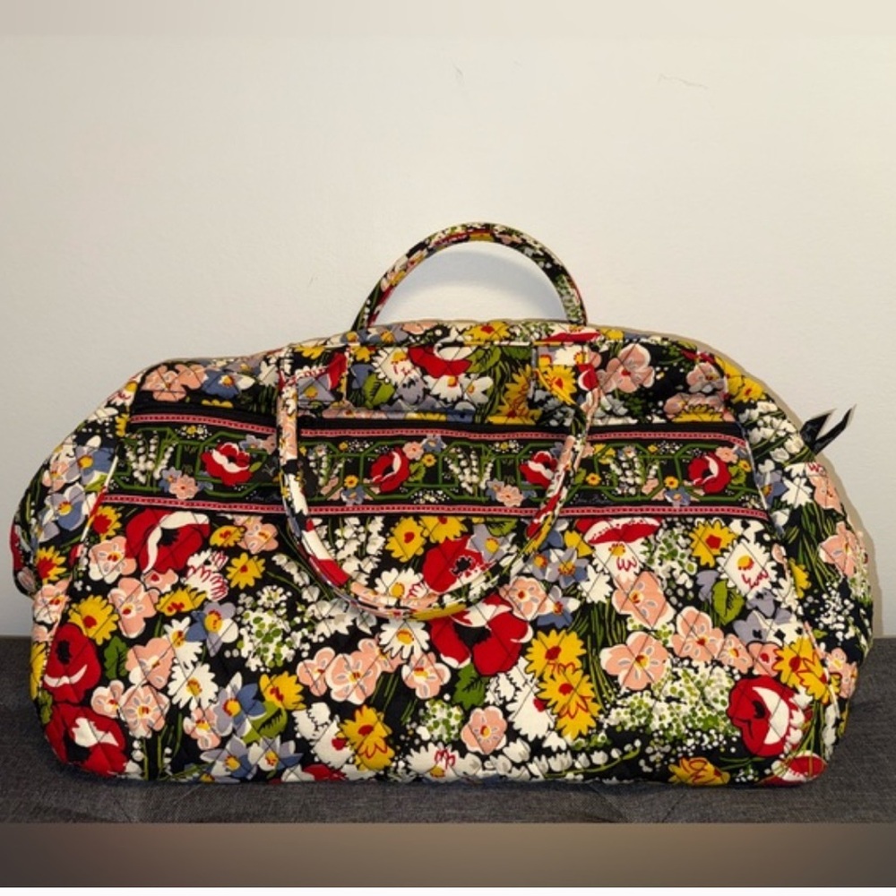 Vera Bradley Poppy Fields Duffle/Weekender Bag